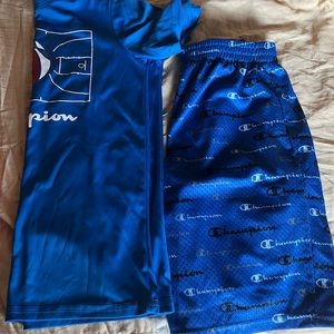 3 champion short sets plus bonus